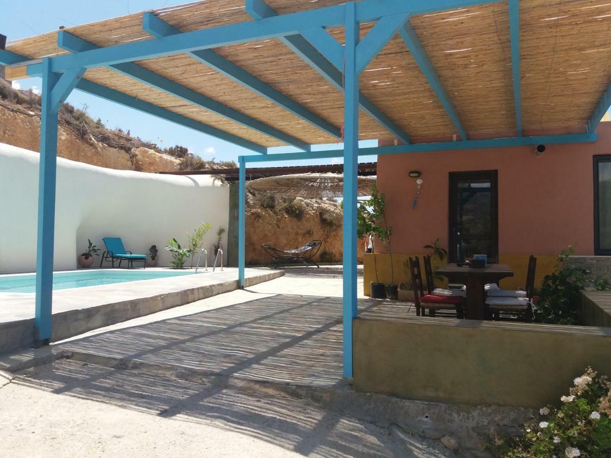 Pyrgos Villa Mochlos Exterior photo