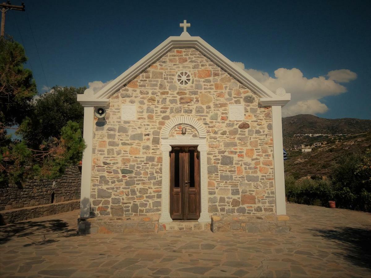 Pyrgos Villa Mochlos Exterior photo