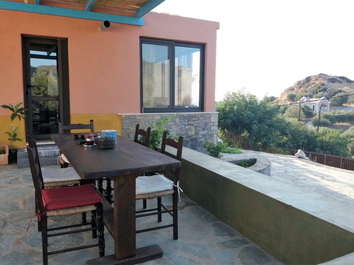 Pyrgos Villa Mochlos Exterior photo